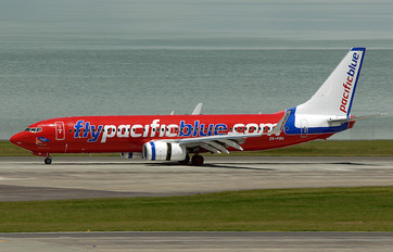 ZK-PBG - Pacific Blue Boeing 737-800