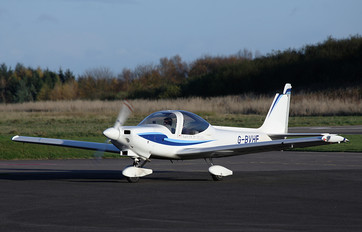 G-BVHF - Tayside Aviation Grob G115 Tutor T.1 / Heron