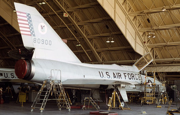 58-0900 - USA - Air Force Convair F-106 Delta Dart