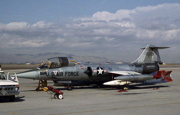 61-3229 - USA - Air Force Lockheed F-104G Starfighter