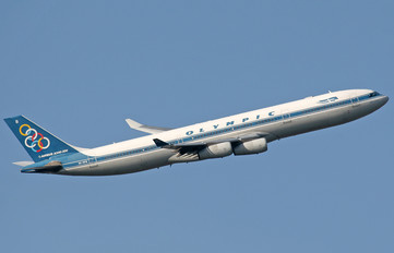 SX-DFB - Olympic Airlines Airbus A340-300