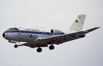 17+03 - Germany - Air Force VFW-Fokker 614
