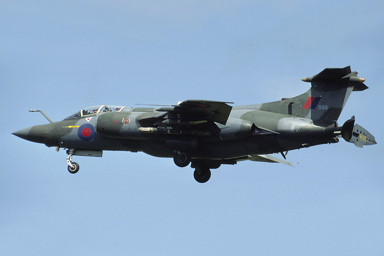 Royal Air Force XX899 aircraft at Lossiemouth