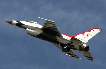 86-0281 - USA - Air Force : Thunderbirds General Dynamics F-16C Fighting Falcon