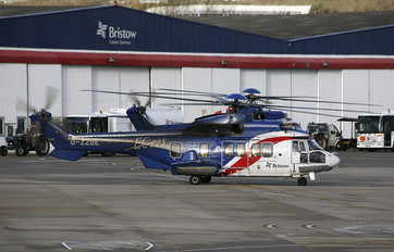 G-ZZSE - Bristow Helicopters Eurocopter EC225 Super Puma
