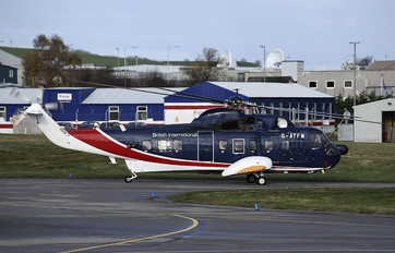 G-ATFM - British International Sikorsky S-61N