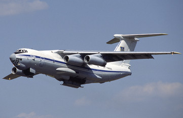 UR-78820 - Ukraine - Air Force Ilyushin Il-76 (all models)