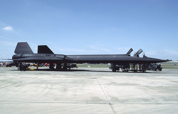 61-7967 - USA - Air Force Lockheed SR-71A Blackbird