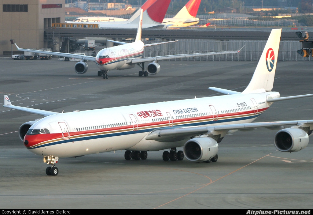 China Eastern Airlines B-6053 aircraft at Tokyo - Narita Intl