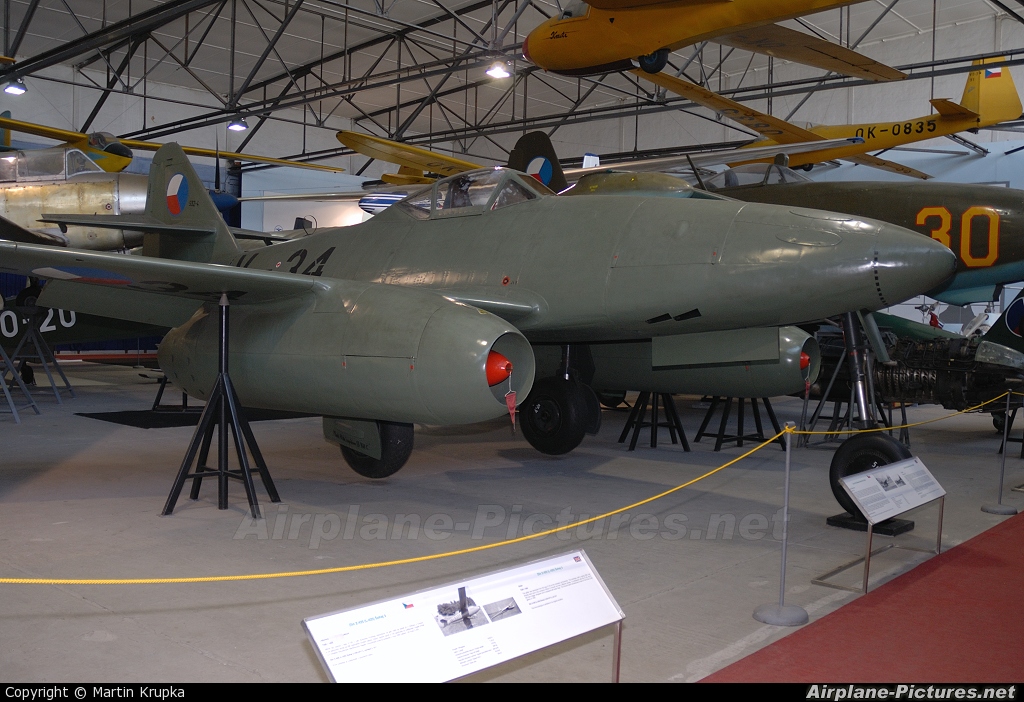 Czechoslovak - Air Force V-34 aircraft at Prague - Kbely, Letecké muzeum