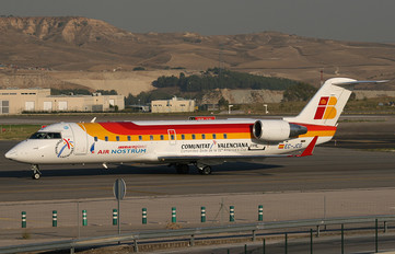 EC-JCG - Air Nostrum - Iberia Regional Canadair CL-600 CRJ-200