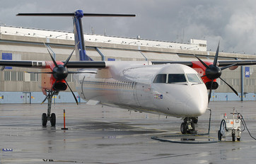 OY-KCG - SAS - Scandinavian Commuter de Havilland Canada DHC-8-400Q / Bombardier Q400