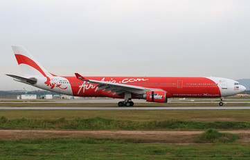 9M-XAA - AirAsia X Airbus A330-300