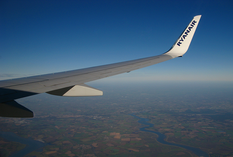 Ryanair EI-DPB aircraft at In Flight - International
