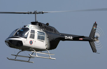 ZS-HUE - Private Bell 206B Jetranger III