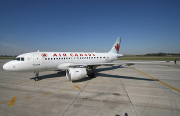 C-GJWF - Air Canada Airbus A319