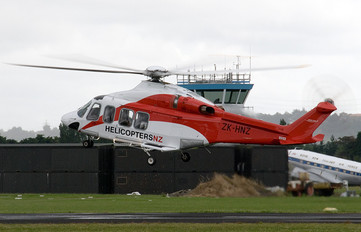ZK-HNZ - Helicopters NZ Agusta Westland AW139