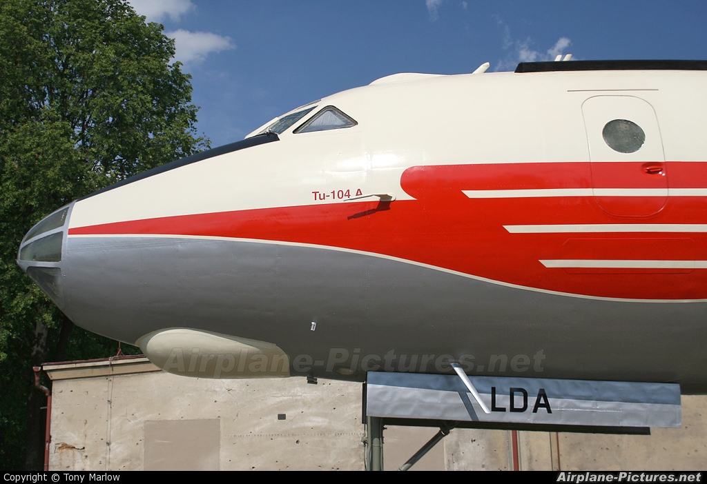 CSA - Czechoslovak Airlines OK-LDA aircraft at Prague - Kbely, Letecké muzeum