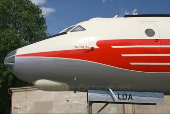 OK-LDA - CSA - Czechoslovak Airlines Tupolev Tu-104