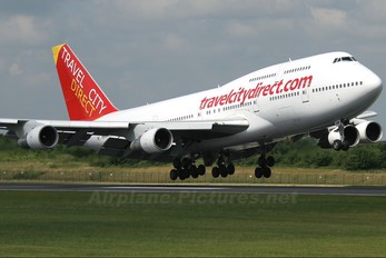 TF-AME - Travel City Direct Boeing 747-300