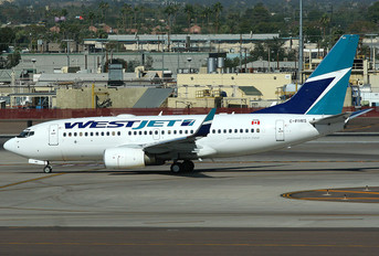 C-FIWS - WestJet Airlines Boeing 737-700