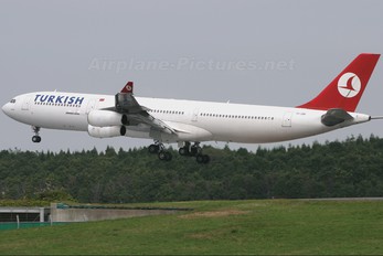TC-JDN - Turkish Airlines Airbus A340-300