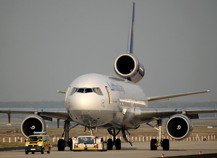 Lufthansa Cargo D-ALCO aircraft at Frankfurt