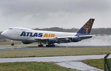 N809MC - Atlas Air Boeing 747-200F
