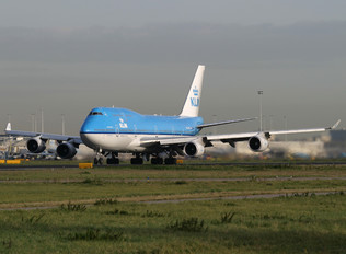 PH-BFY - KLM Boeing 747-400