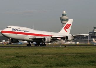 PH-BUH - Martinair Cargo Boeing 747-300F