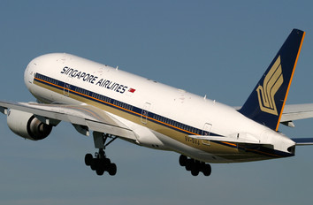 9V-SVJ - Singapore Airlines Boeing 777-200ER