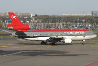 N234NW - Northwest Airlines McDonnell Douglas DC-10