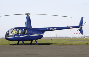 G-CBZE - Scotia Helicopters Robinson R44 Astro / Raven