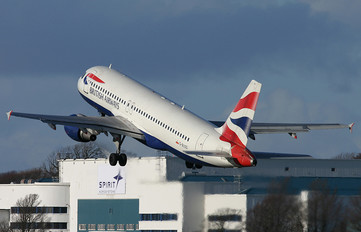 G-BUSG - British Airways Airbus A320