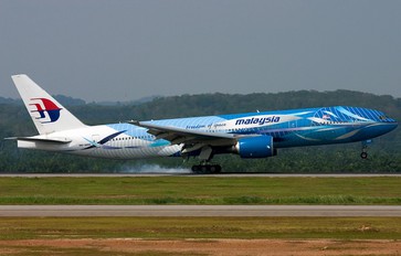 9M-MRD - Malaysia Airlines Boeing 777-200ER