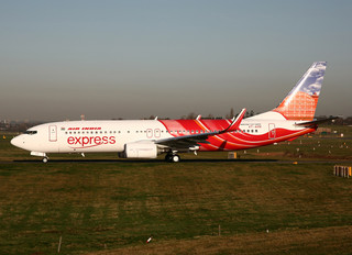 VT-AXN - Air India Express Boeing 737-800
