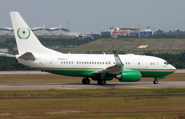 N888YF - AVN Air Boeing 737-700