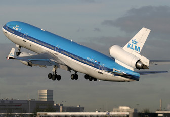 PH-KCK - KLM McDonnell Douglas MD-11