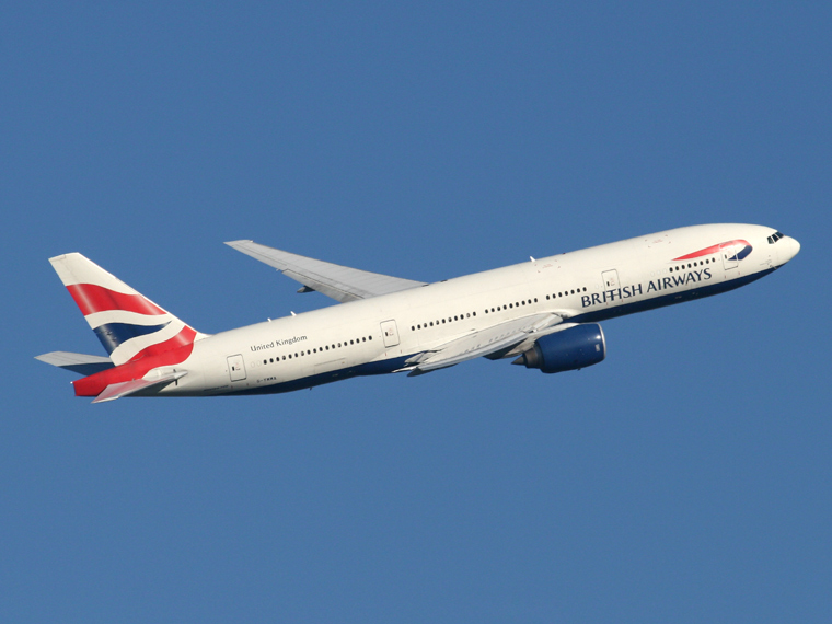 British Airways G-YMMA aircraft at London - Heathrow