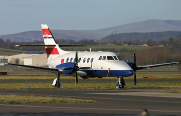 LN-SVZ - Classic Norway Air Scottish Aviation Jetstream 31