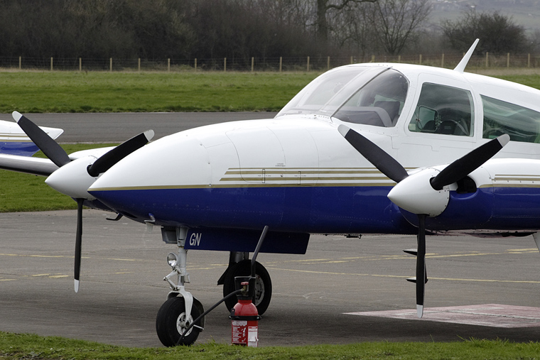 Private N31GN aircraft at Fife - Glenrothes