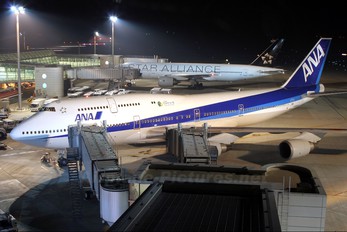 JA8959 - ANA - All Nippon Airways Boeing 747-400D