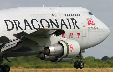 B-KAC - Dragonair Cargo Boeing 747-300F