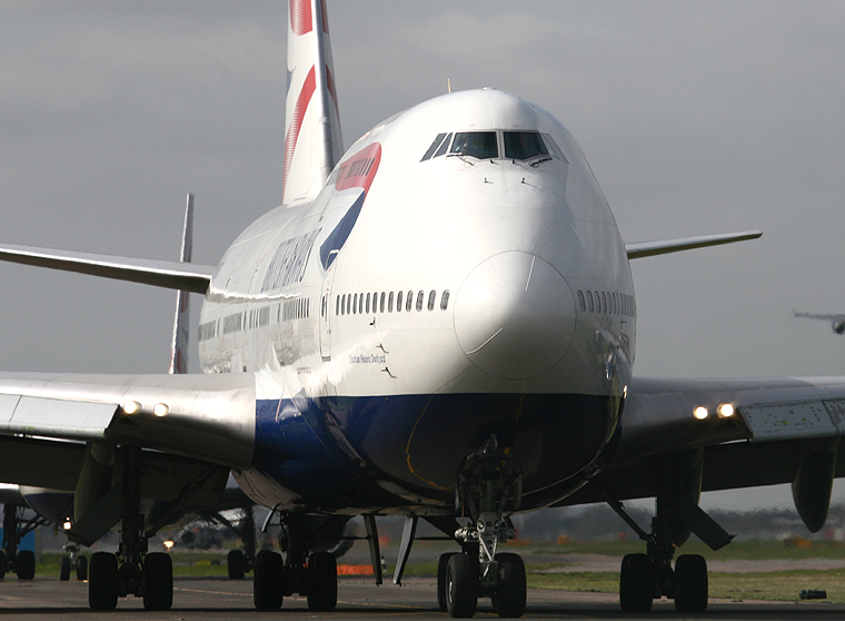 British Airways G-BNLB aircraft at London - Heathrow