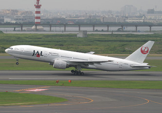 JA8982 - JAL - Japan Airlines Boeing 777-200
