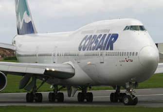 F-GSKY - Corsair / Corsair Intl Boeing 747-300
