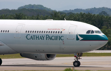 B-HLR - Cathay Pacific Airbus A330-300