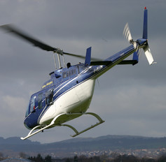 G-OLDN - Lothian Helicopters Bell 206L Longranger