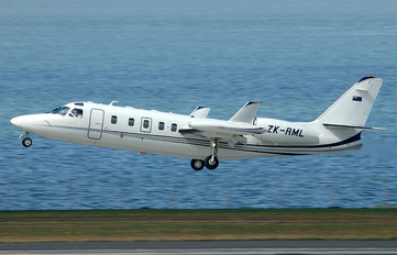 ZK-RML - Air National Corporate Israel IAI 1124A Westwind 2