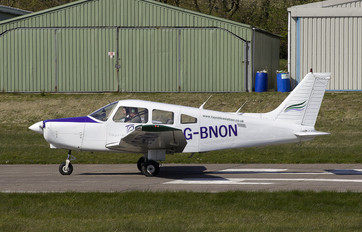 G-BNON - Tayside Aviation Piper PA-28 Warrior